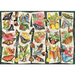 Tropical Butterflies 1000 Piece Jigsaw