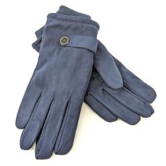 Blue Button Unisex Glove