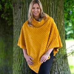 Mattice Faux Fur Poncho