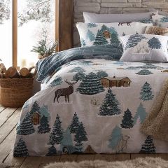 Arctic Sene King Duvet Set