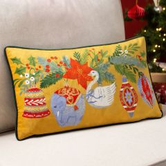 Deck The Halls Cushion