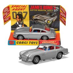 James Bond Aston Martin DB5 – Silver