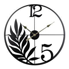 Leaf Design Clock