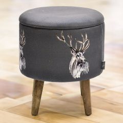 Stag Footstool