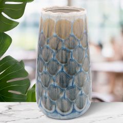 Reactive Glaze Vase