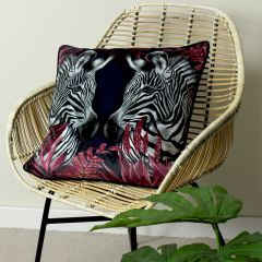 Zinara Twin Zebras Cushion