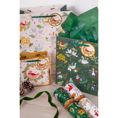 12 Days of Christmas Gift Bag Set