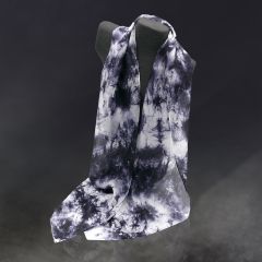 Slate Silk Scarf