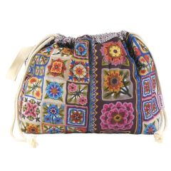 Spirit of Flora Drawstring Bag