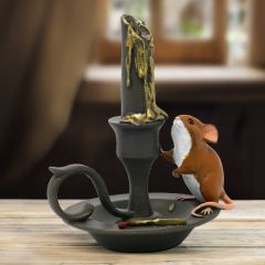 Mouse with Candlestick