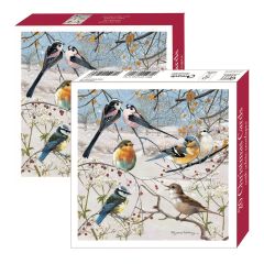 Winter Birds Bumper Set