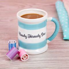 Ready Thready Sew Mug