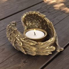 Angel Wing Tealight Holder