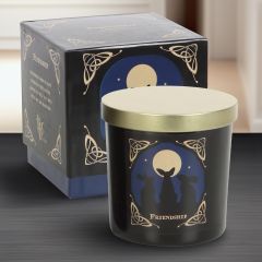 Moon Gazing Hares Friendship Candle