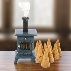 Stove Incense Cone Burner