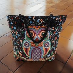 Owl Tapestry Bag