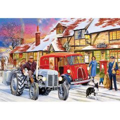 Winter Post 500 Piece Jigsaw