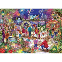 Enchanted Christmas 1000 Piece Jigsaw