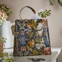 Finch & Flower Navy Tote Bag