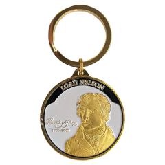 Victory Coin Keychain