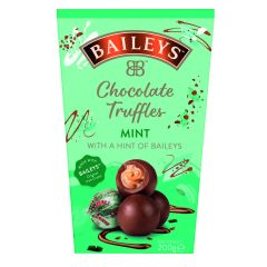 Baileys Chocolate Mint Truffles