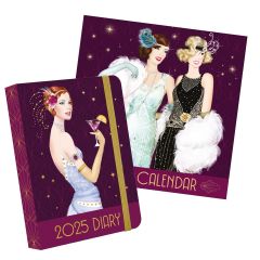 2025 Calendar and Diary Set