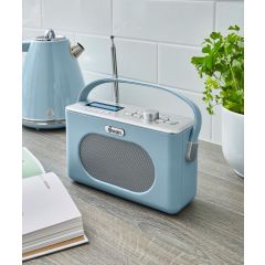 Blue Swan Retro DAB Radio