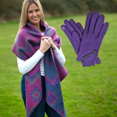 Scarf & Glove Set