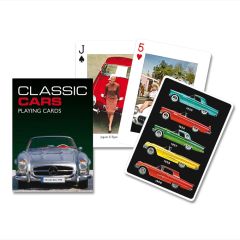 Classic Cars Vintage Playing Cards