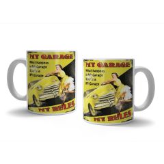 My Garage, My Rules Mug