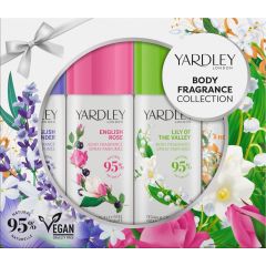 Modern Classic Florals Body Fragrance Collection