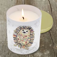 Hattie Hedgehog Cashmere & Silk Candle