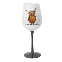 Hamish Cow Wine Glass