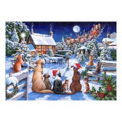 No 19 Santa Paws 1000 Piece Jigsaw