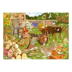 Rag Tag and Bobtail 1000-Piece Jigsaw