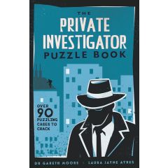 The Private Investigator Puzzle Book