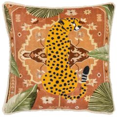 Kilim Cheetah Cushion