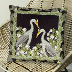 Braywick Wilbur Cranes Cushion