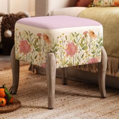 Blossom Footstool