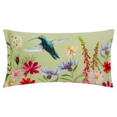 Hummingbird Velvet Cushion