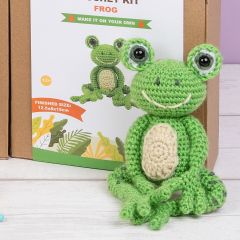 Creative Crochet Frog