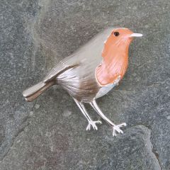 Robin Brooch