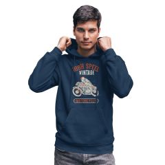 Vintage Motorbike Hoodie