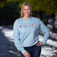 Butterflies Sweatshirt