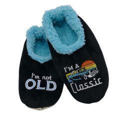 Snoozies I'm not Old Slippers