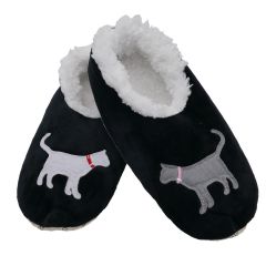 Snoozies Two Cats Slippers