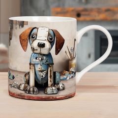 Scrappy Beagle Mug