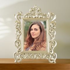 Ornate Champagne Photo Frame