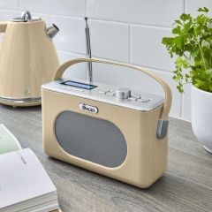 Buff Swan Retro DAB Radio