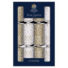 Gold Family Christmas Crackers